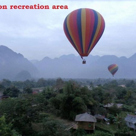 Mountainview Riverside Boutique Hotel Vang Vieng Eksteriør billede