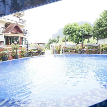 Mountainview Riverside Boutique Hotel Vang Vieng Eksteriør billede