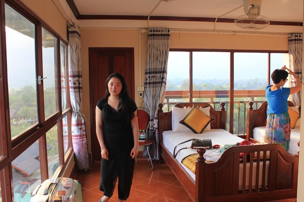 Mountainview Riverside Boutique Hotel Vang Vieng Eksteriør billede