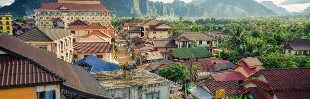 Mountainview Riverside Boutique Hotel Vang Vieng Eksteriør billede