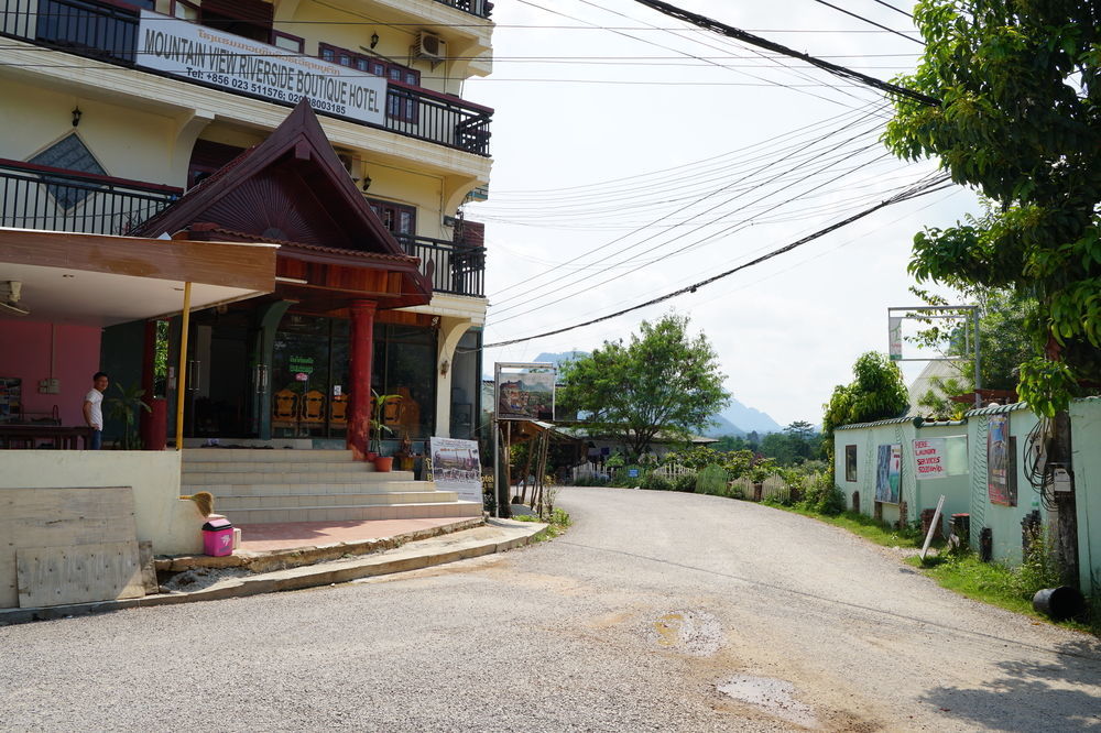 Mountainview Riverside Boutique Hotel Vang Vieng Eksteriør billede