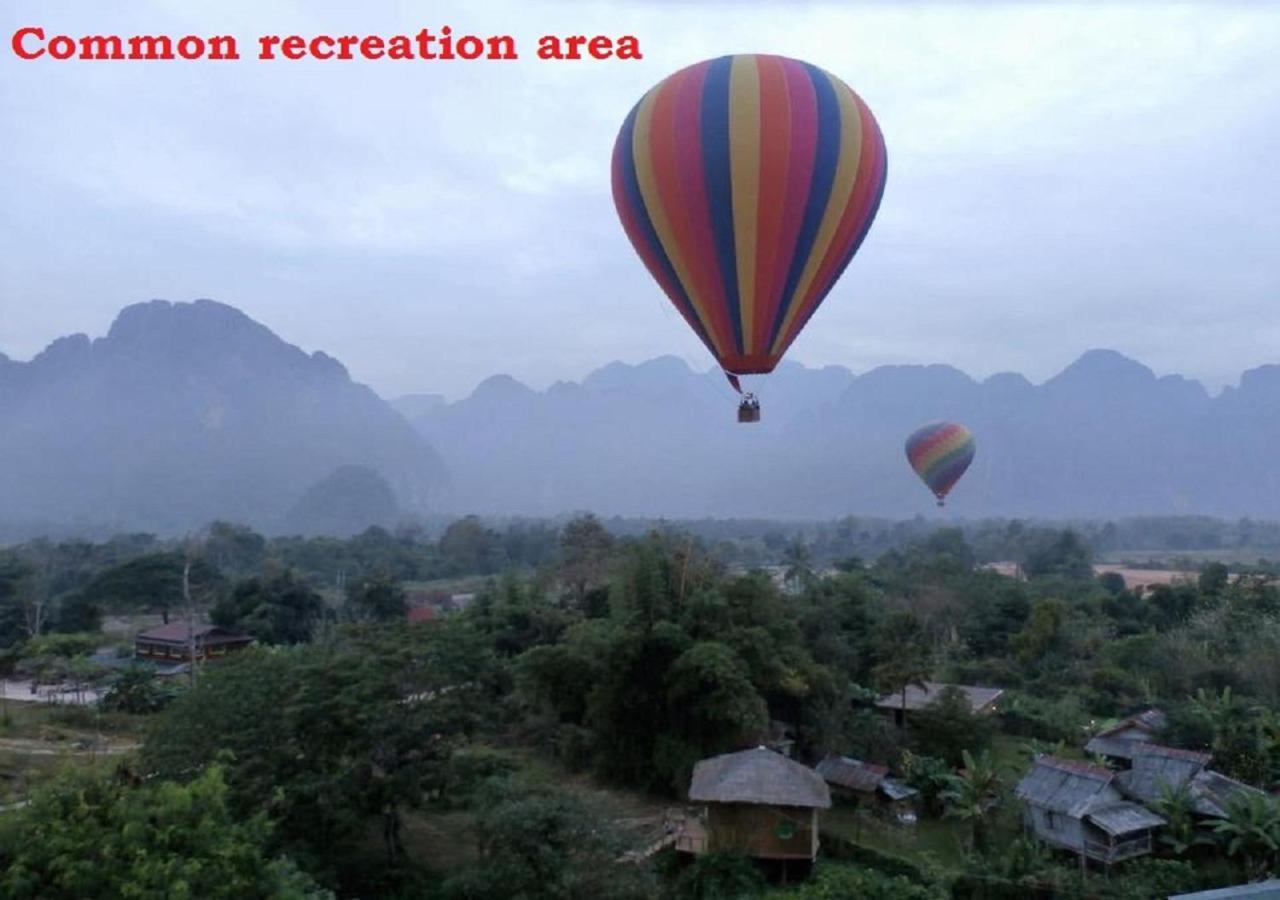 Mountainview Riverside Boutique Hotel Vang Vieng Eksteriør billede