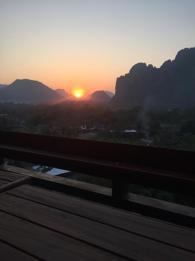 Mountainview Riverside Boutique Hotel Vang Vieng Eksteriør billede