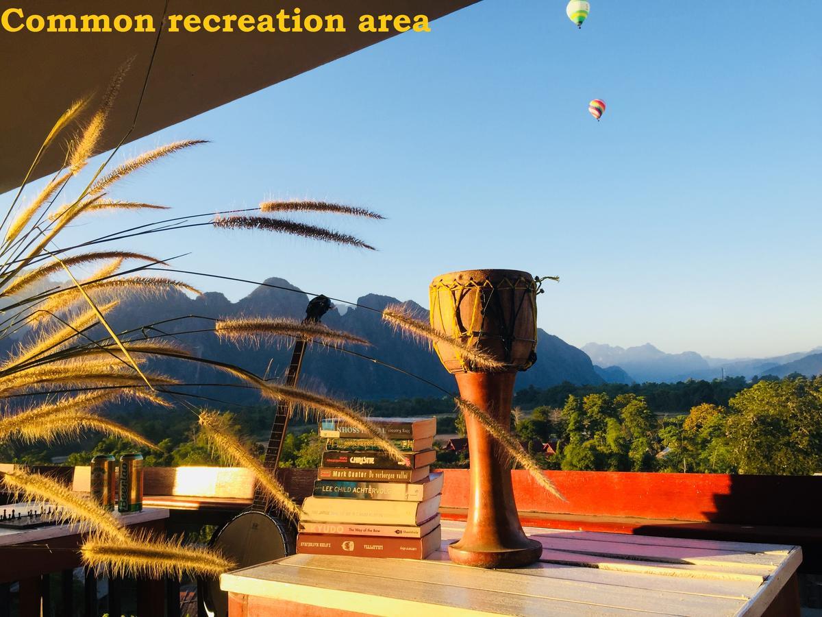 Mountainview Riverside Boutique Hotel Vang Vieng Eksteriør billede
