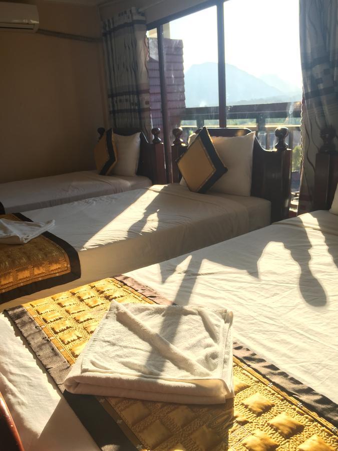 Mountainview Riverside Boutique Hotel Vang Vieng Værelse billede