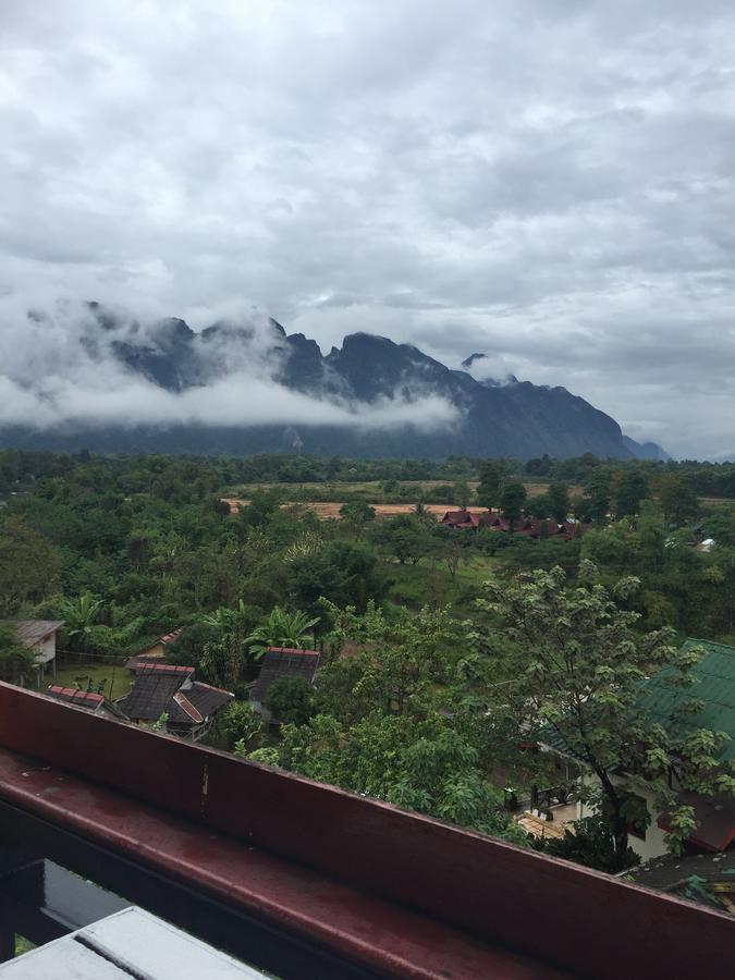 Mountainview Riverside Boutique Hotel Vang Vieng Eksteriør billede