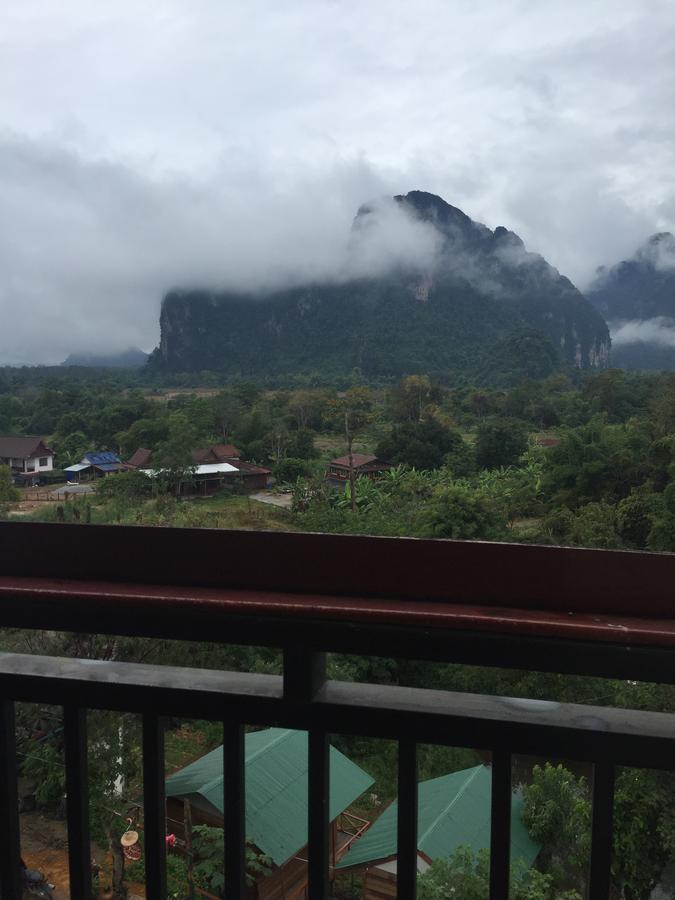 Mountainview Riverside Boutique Hotel Vang Vieng Eksteriør billede
