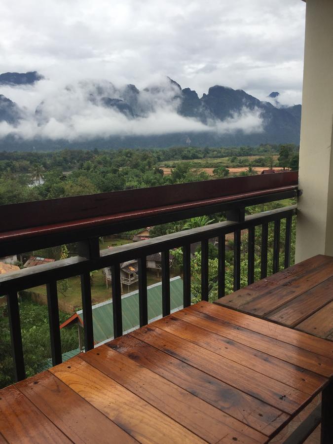 Mountainview Riverside Boutique Hotel Vang Vieng Eksteriør billede
