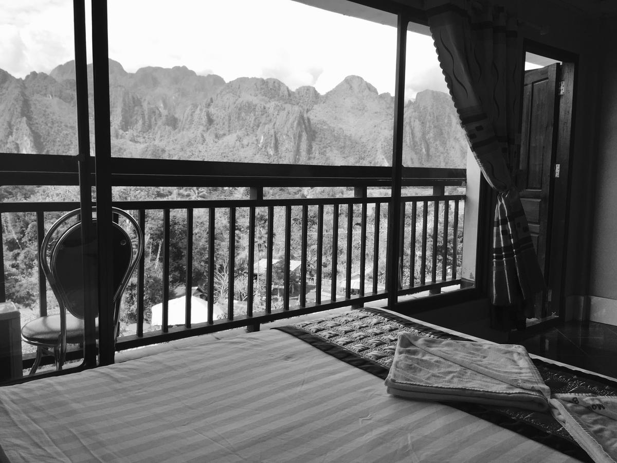 Mountainview Riverside Boutique Hotel Vang Vieng Eksteriør billede