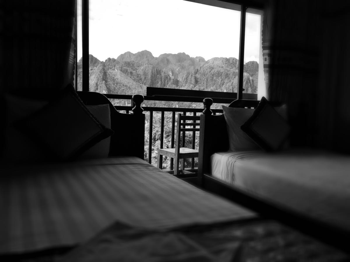 Mountainview Riverside Boutique Hotel Vang Vieng Eksteriør billede