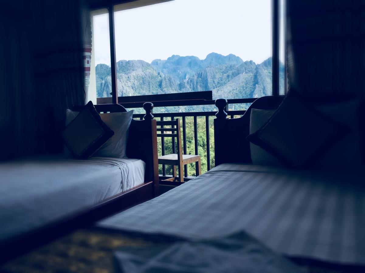 Mountainview Riverside Boutique Hotel Vang Vieng Eksteriør billede
