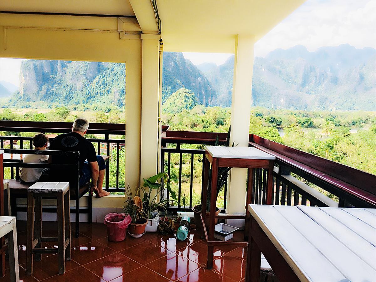 Mountainview Riverside Boutique Hotel Vang Vieng Eksteriør billede