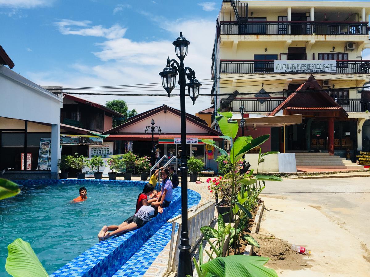 Mountainview Riverside Boutique Hotel Vang Vieng Eksteriør billede