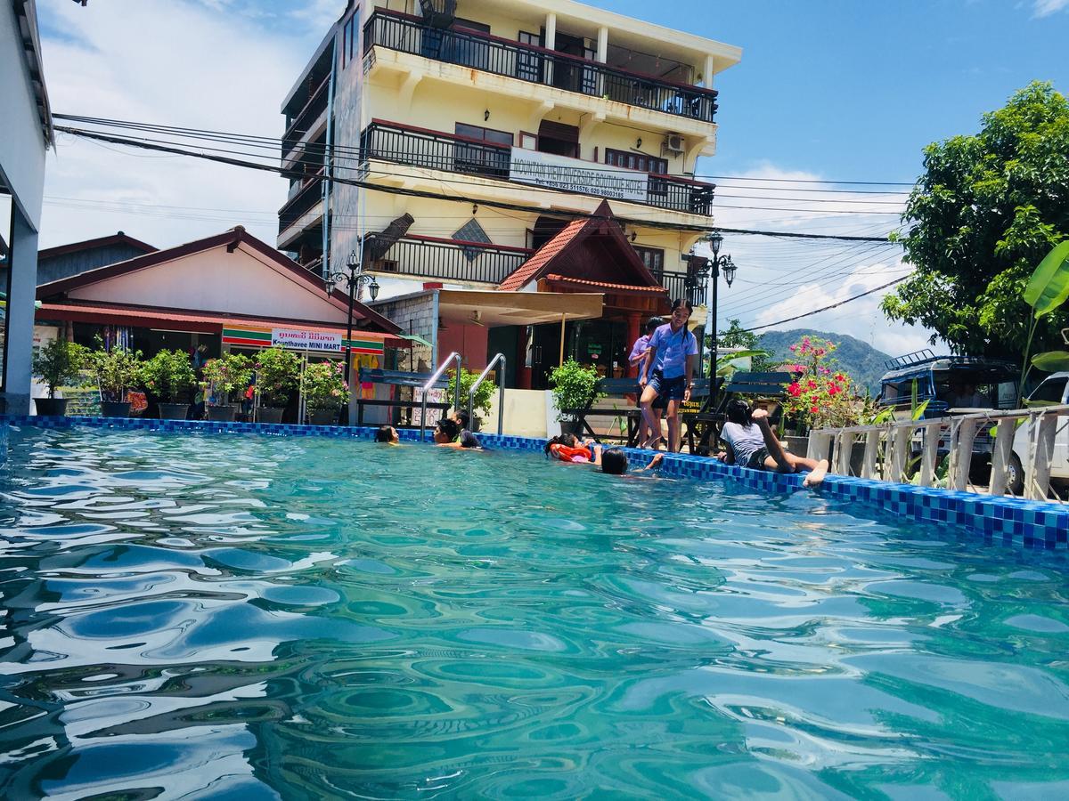 Mountainview Riverside Boutique Hotel Vang Vieng Eksteriør billede