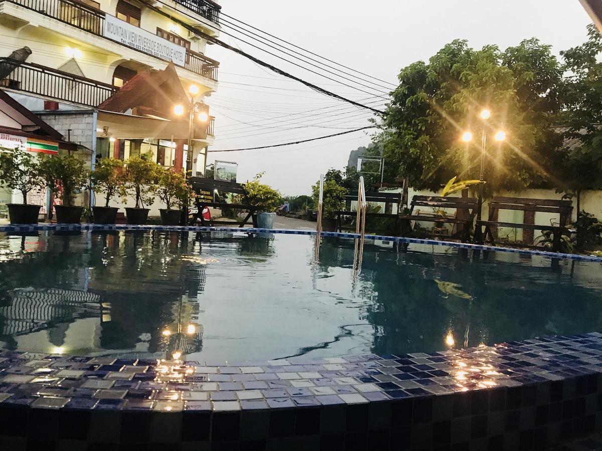 Mountainview Riverside Boutique Hotel Vang Vieng Eksteriør billede