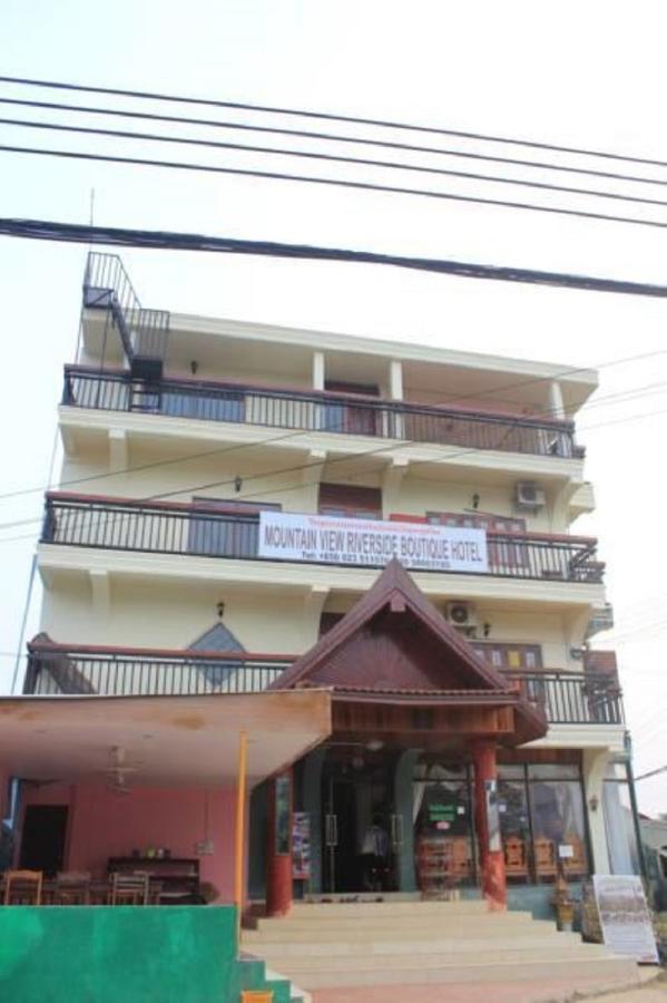 Mountainview Riverside Boutique Hotel Vang Vieng Eksteriør billede
