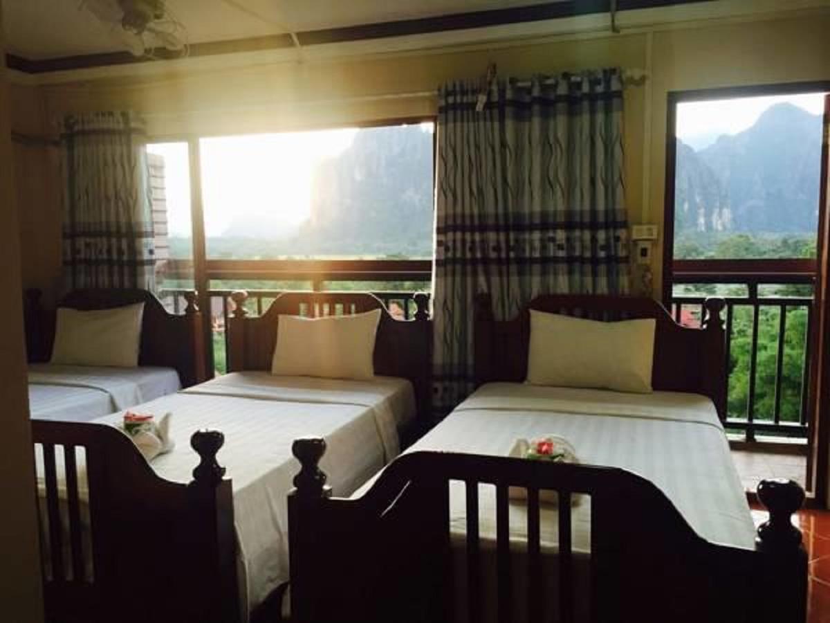 Mountainview Riverside Boutique Hotel Vang Vieng Eksteriør billede