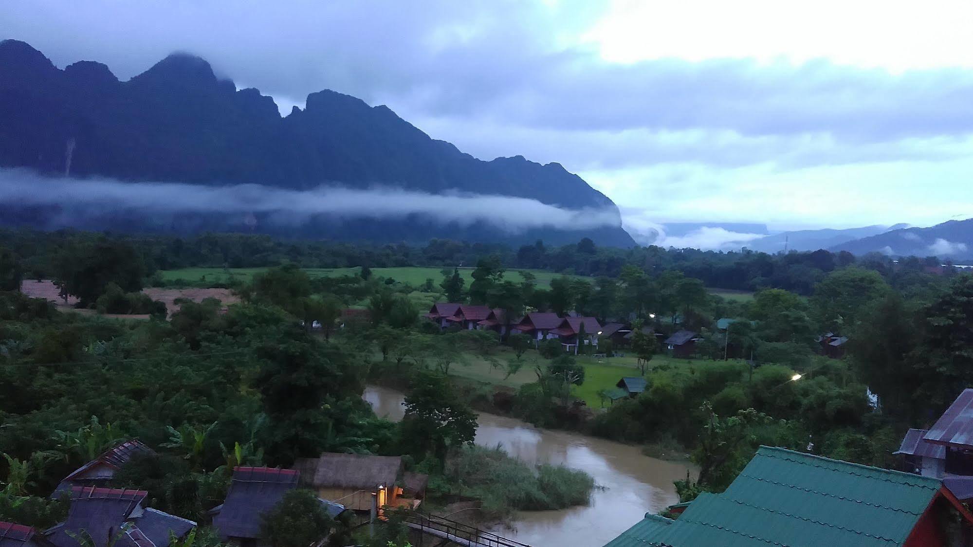 Mountainview Riverside Boutique Hotel Vang Vieng Eksteriør billede