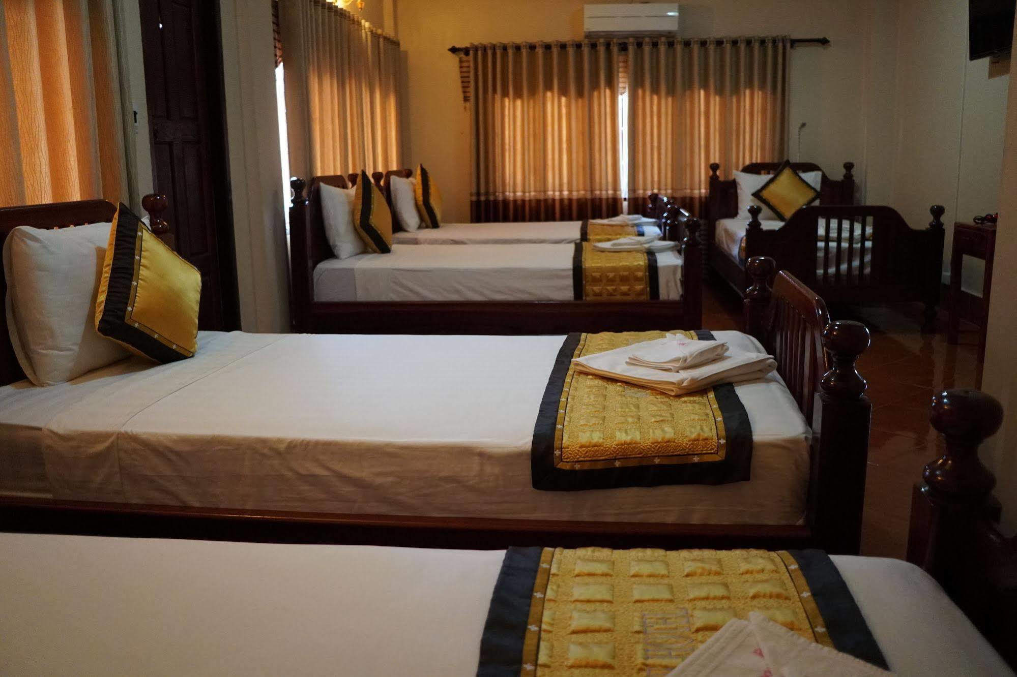 Mountainview Riverside Boutique Hotel Vang Vieng Eksteriør billede