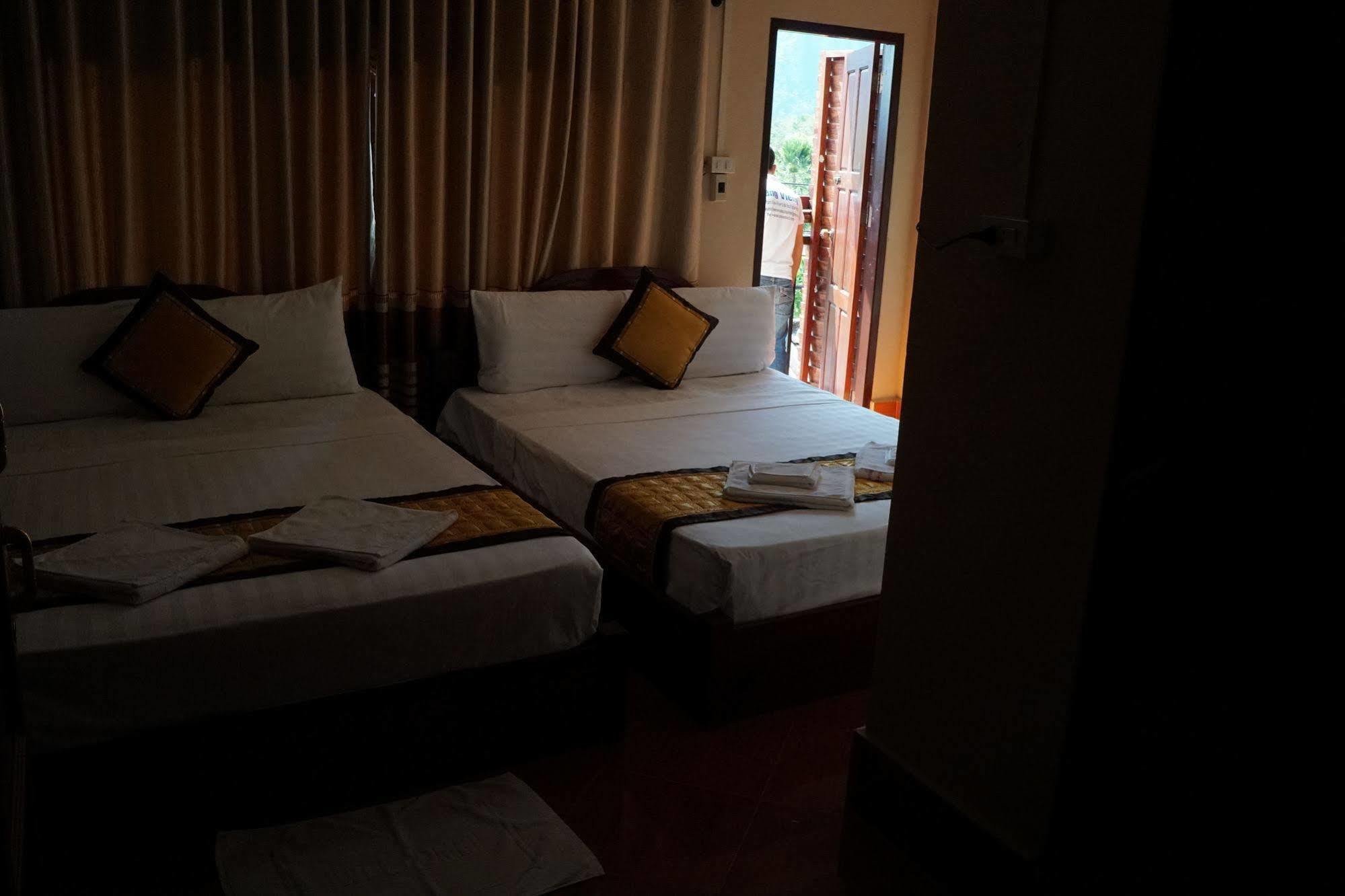 Mountainview Riverside Boutique Hotel Vang Vieng Eksteriør billede