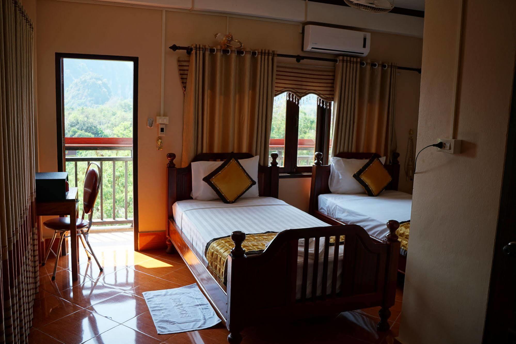 Mountainview Riverside Boutique Hotel Vang Vieng Eksteriør billede