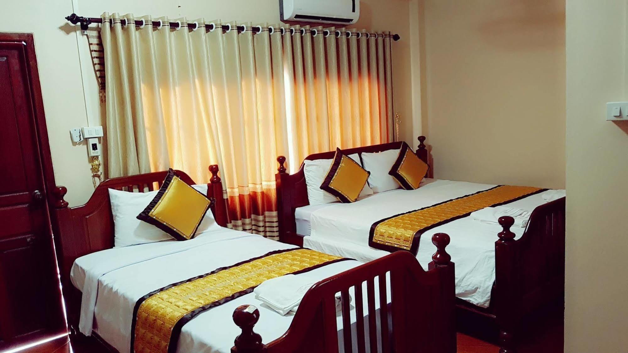 Mountainview Riverside Boutique Hotel Vang Vieng Eksteriør billede