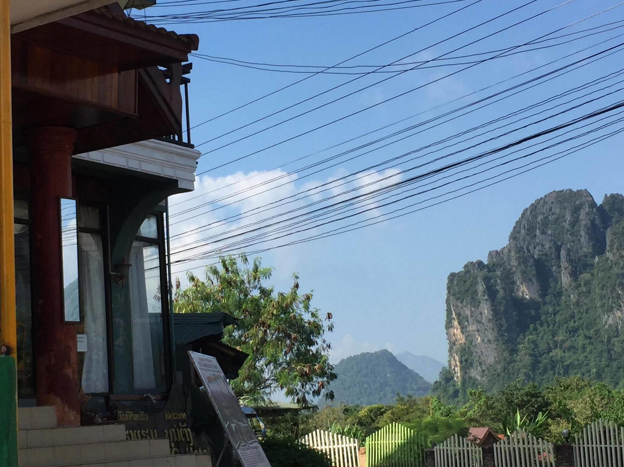 Mountainview Riverside Boutique Hotel Vang Vieng Eksteriør billede