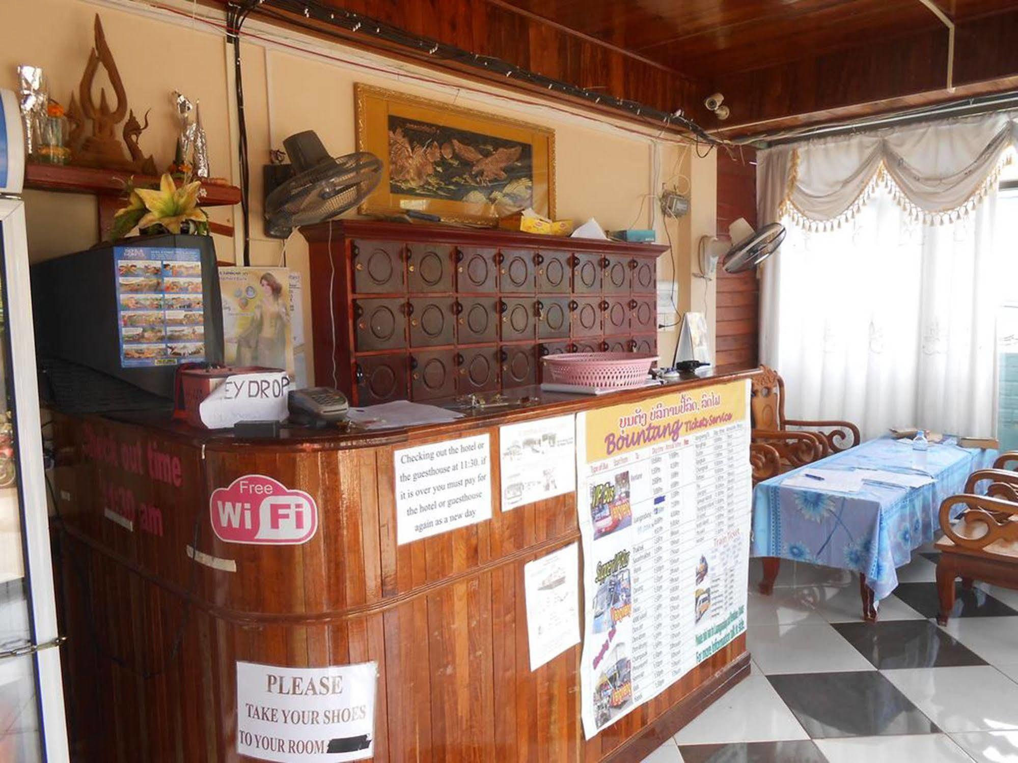 Mountainview Riverside Boutique Hotel Vang Vieng Eksteriør billede