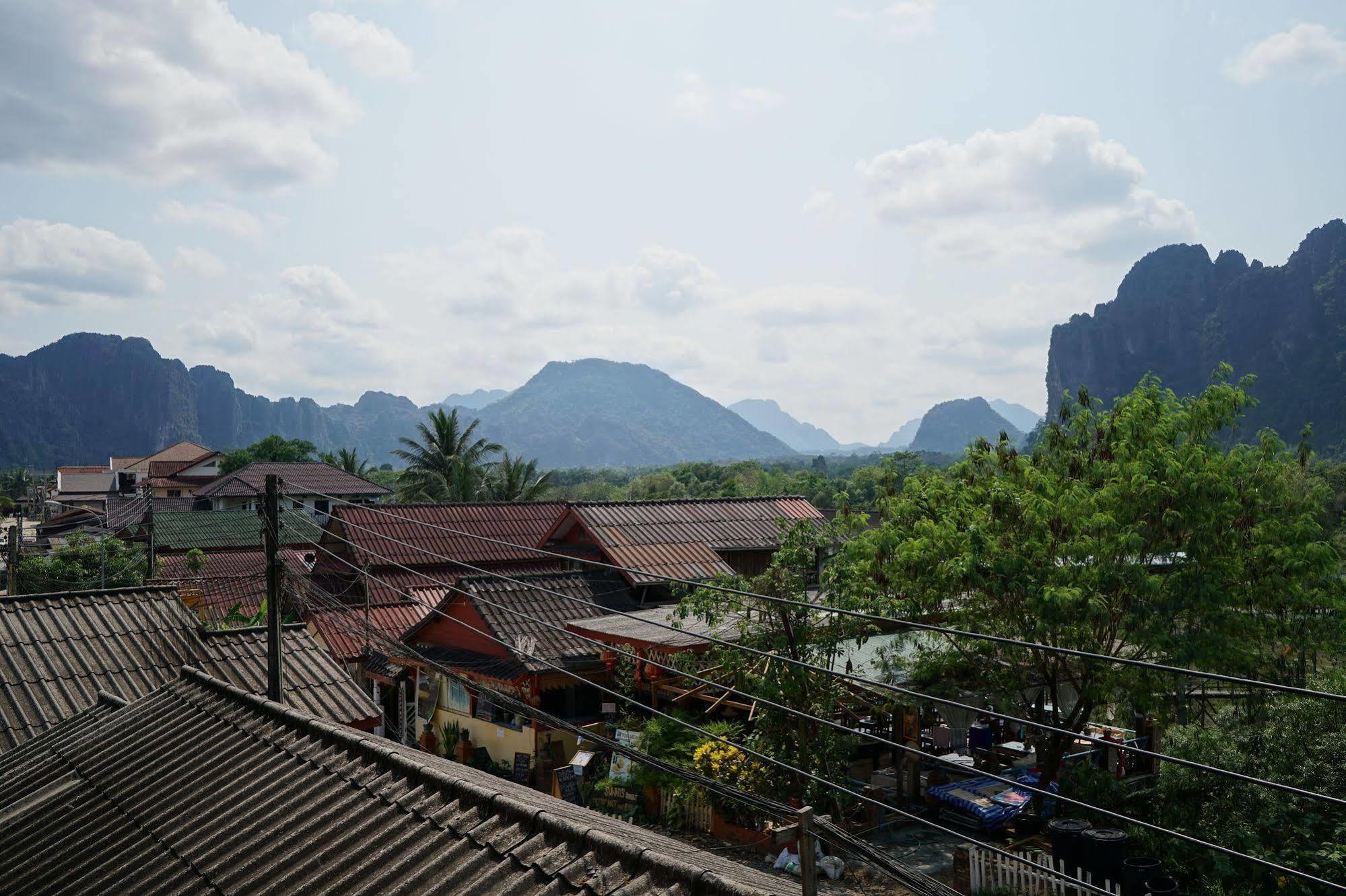 Mountainview Riverside Boutique Hotel Vang Vieng Eksteriør billede