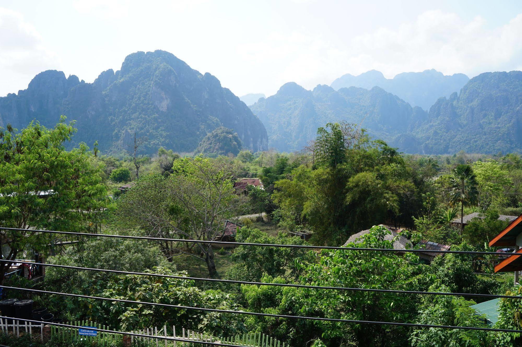 Mountainview Riverside Boutique Hotel Vang Vieng Eksteriør billede