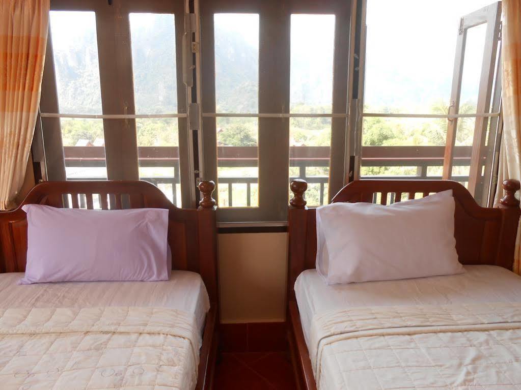 Mountainview Riverside Boutique Hotel Vang Vieng Eksteriør billede