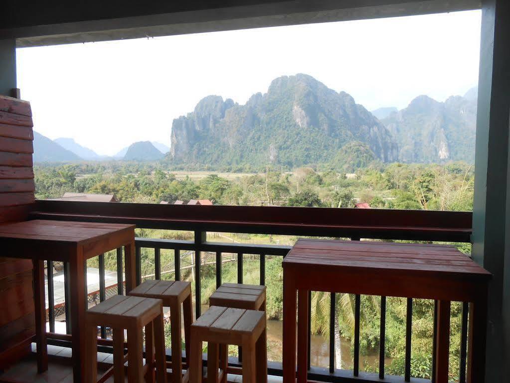 Mountainview Riverside Boutique Hotel Vang Vieng Eksteriør billede