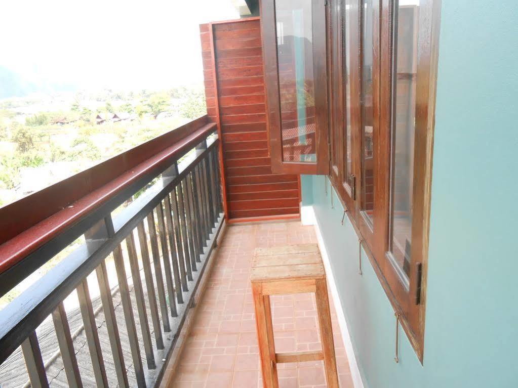 Mountainview Riverside Boutique Hotel Vang Vieng Eksteriør billede