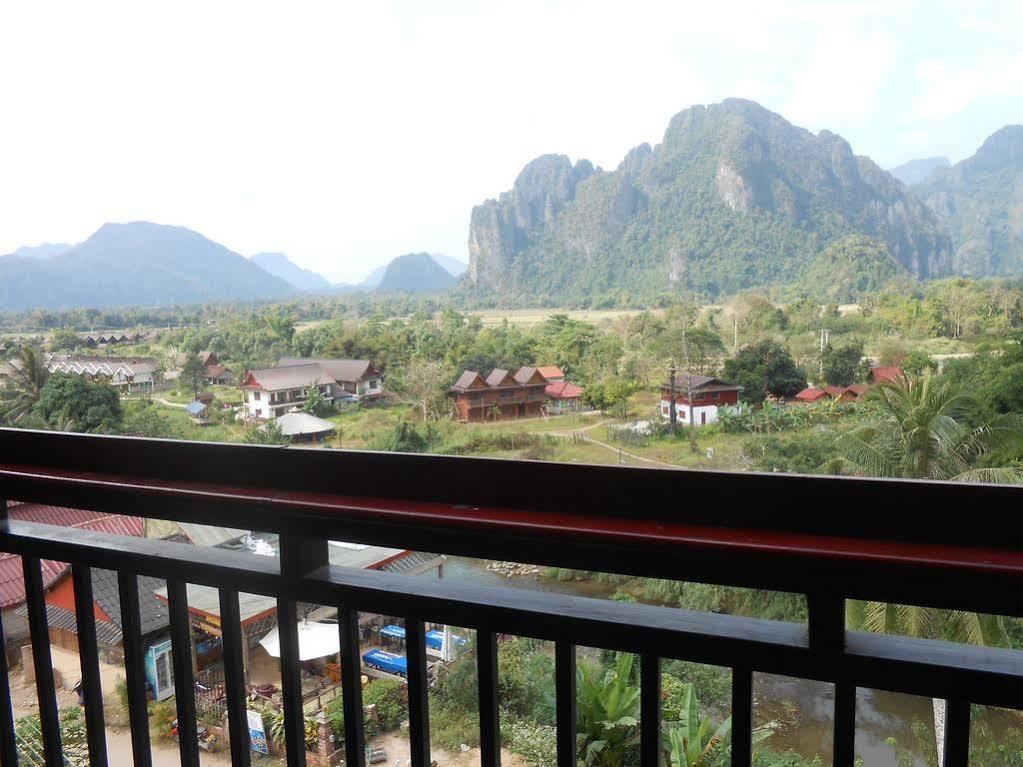 Mountainview Riverside Boutique Hotel Vang Vieng Eksteriør billede