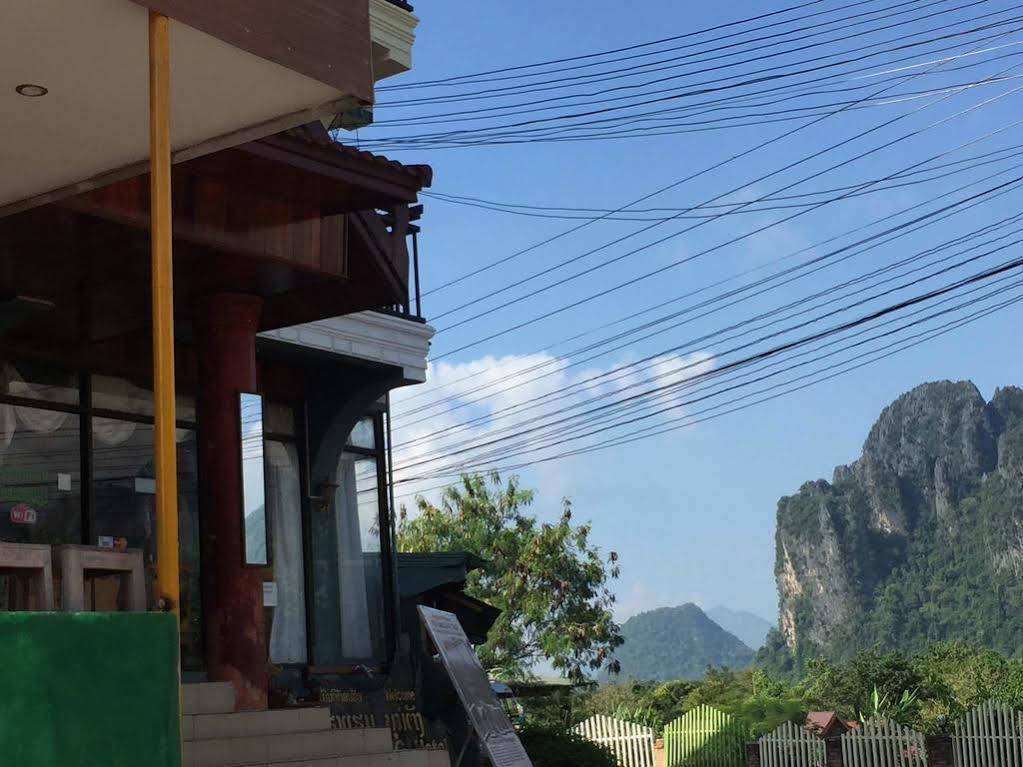 Mountainview Riverside Boutique Hotel Vang Vieng Eksteriør billede