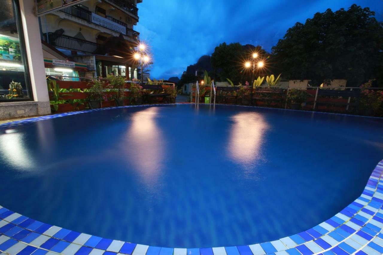 Mountainview Riverside Boutique Hotel Vang Vieng Eksteriør billede